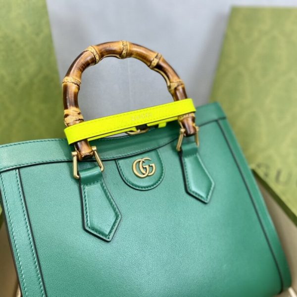 Gucci Diana Replica Small Tote Bag – Style Redefined - Image 8