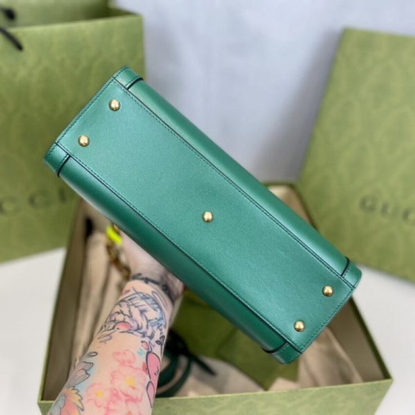 Gucci Diana Replica Small Tote Bag – Style Redefined - Image 10