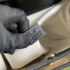 Best Replicas Bags - Replica Gucci Diana Small Black Denim Tote Bag 660195 Shop For Best Louis Vuitton LV Replica Bags With Cheap Price