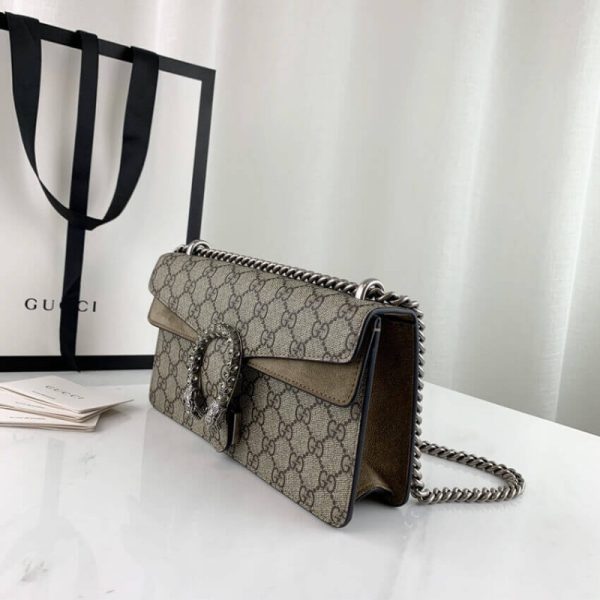 Replica Gucci Dionysus GG Canvas Small Shoulder Bag - Image 11