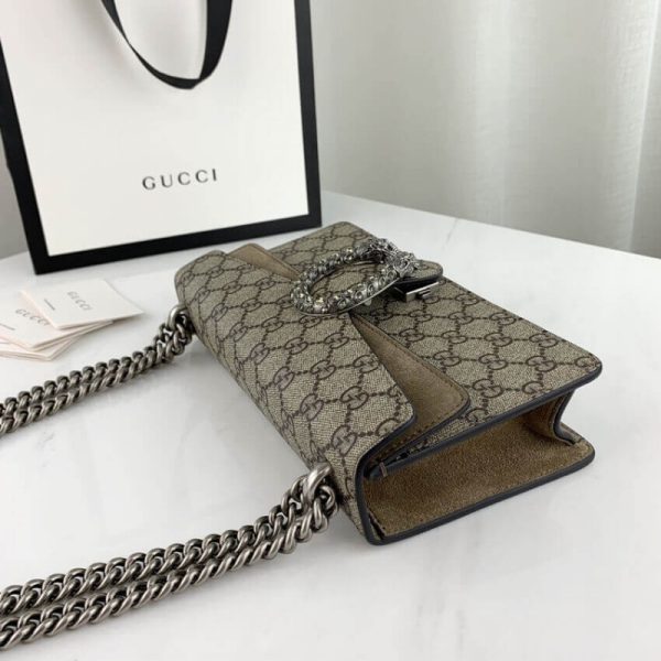Replica Gucci Dionysus GG Canvas Small Shoulder Bag - Image 14
