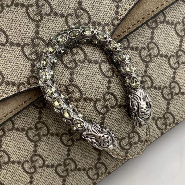 Replica Gucci Dionysus GG Canvas Small Shoulder Bag - Image 15