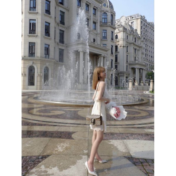 Replica Gucci Dionysus GG Canvas Small Shoulder Bag - Image 4