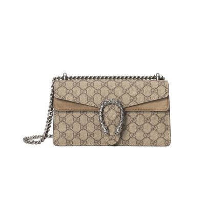 Replica Gucci Dionysus GG Canvas Small Shoulder Bag
