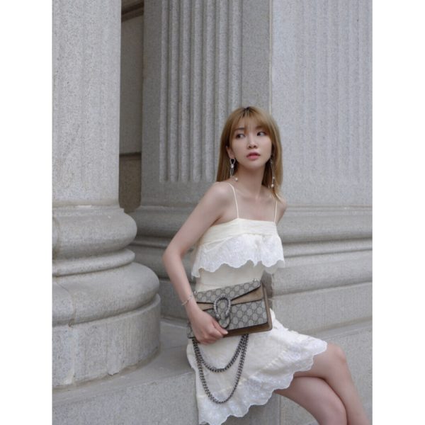 Replica Gucci Dionysus GG Canvas Small Shoulder Bag - Image 6
