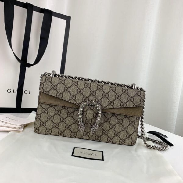 Replica Gucci Dionysus GG Canvas Small Shoulder Bag - Image 9