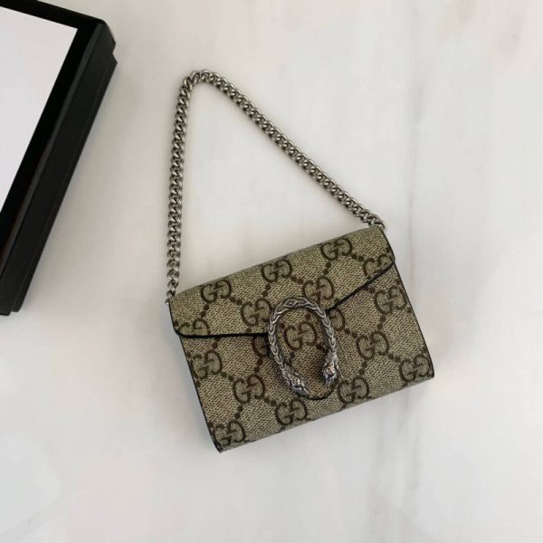 Replica Gucci Dionysus GG Coin Case 574930 - Image 3