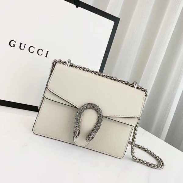 Replica Gucci Dionysus GG Leather Mini Bag 421970 - Image 2