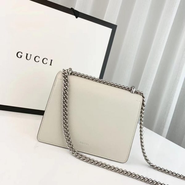 Replica Gucci Dionysus GG Leather Mini Bag 421970 - Image 3