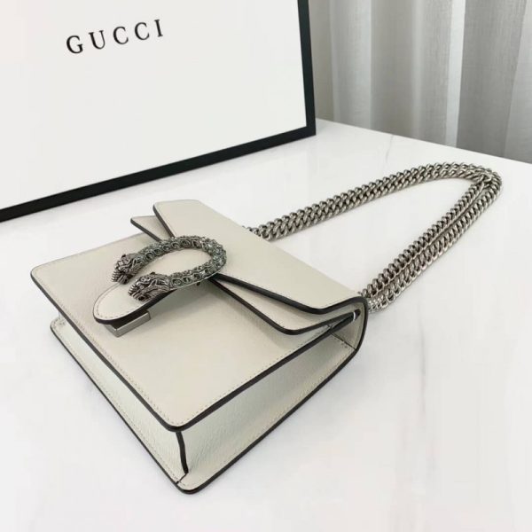 Replica Gucci Dionysus GG Leather Mini Bag 421970 - Image 5