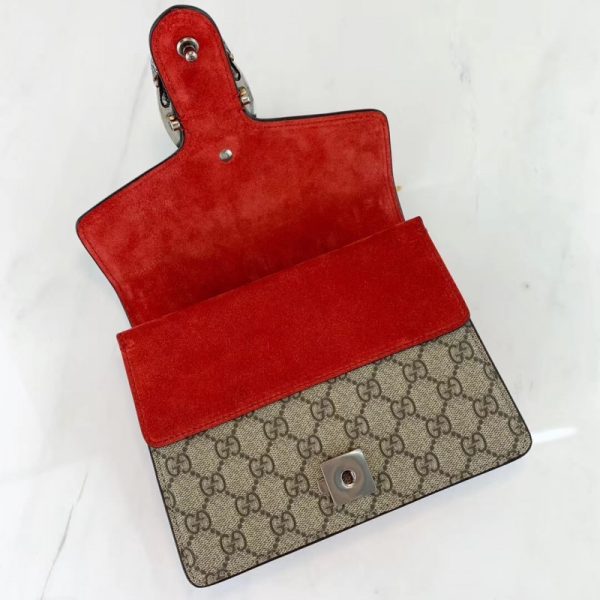 Replica Gucci Dionysus GG Supreme Mini Bag 421970 - Image 6
