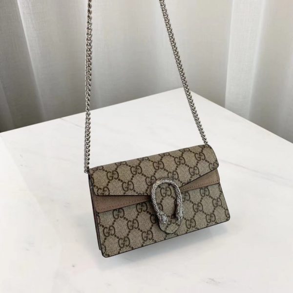 Gucci Dionysus GG Supreme Mini Replica Bag 476432 - Image 2