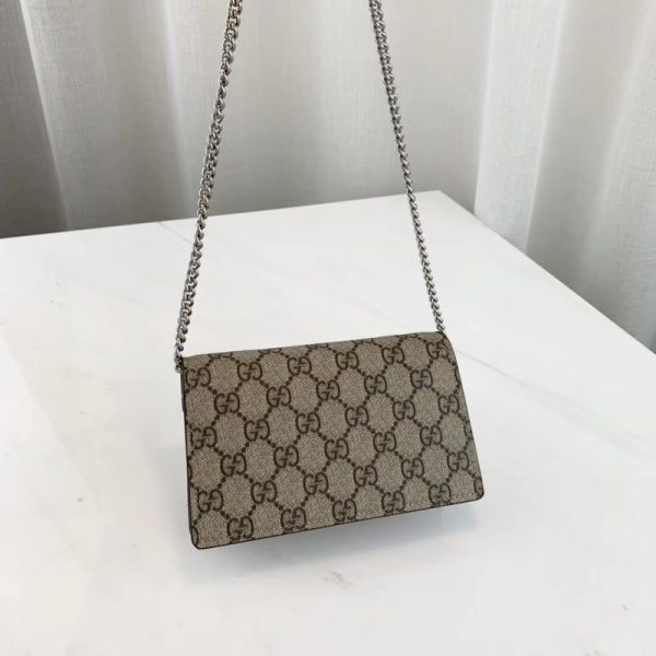 Gucci Dionysus GG Supreme Mini Replica Bag 476432 - Image 3