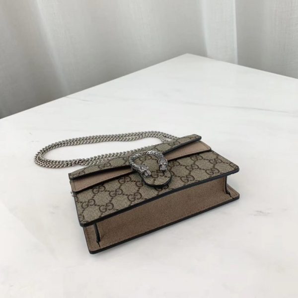 Gucci Dionysus GG Supreme Mini Replica Bag 476432 - Image 4