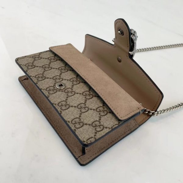 Gucci Dionysus GG Supreme Mini Replica Bag 476432 - Image 5