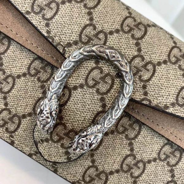 Gucci Dionysus GG Supreme Mini Replica Bag 476432 - Image 6