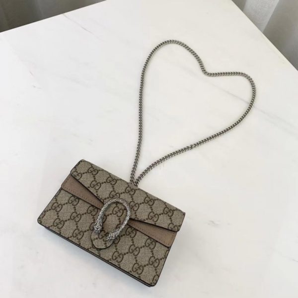 Gucci Dionysus GG Supreme Mini Replica Bag 476432 - Image 9