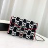 Best Replicas Bags - Gucci Dionysus GG Tweed Mini Replica Bag 401231 Shop For Best Louis Vuitton LV Replica Bags With Cheap Price