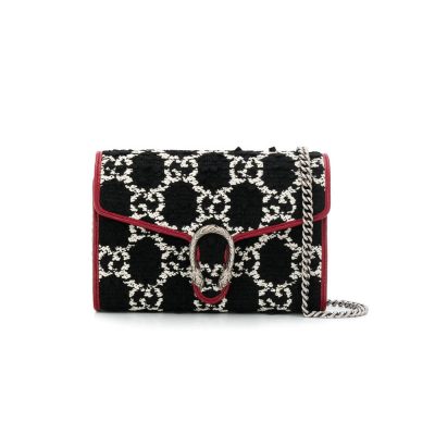 Gucci Dionysus GG Tweed Mini Replica Bag 401231