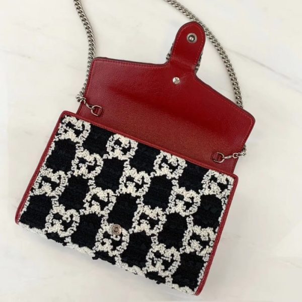Gucci Dionysus GG Tweed Mini Replica Bag 401231 - Image 6