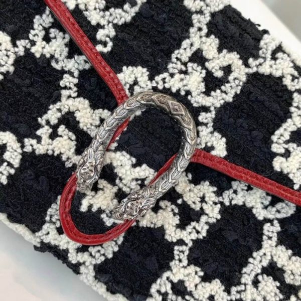 Gucci Dionysus GG Tweed Mini Replica Bag 401231 - Image 7
