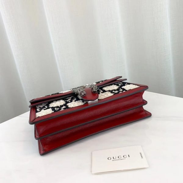 Replica Gucci Dionysus GG Tweed Small Shoulder Bag - Image 5