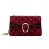 Best Replicas Bags - Replica Gucci Dionysus GG Velvet Small Shoulder Bag 400249 Shop For Best Louis Vuitton LV Replica Bags With Cheap Price