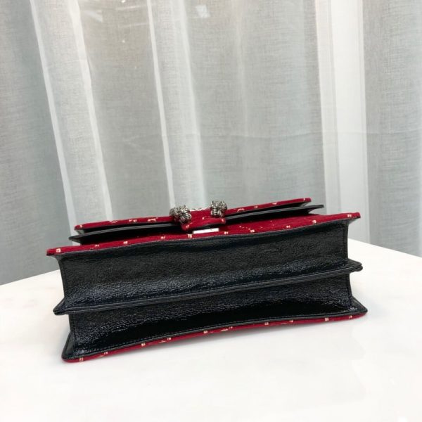 Replica Gucci Dionysus GG Velvet Small Shoulder Bag 400249 - Image 6