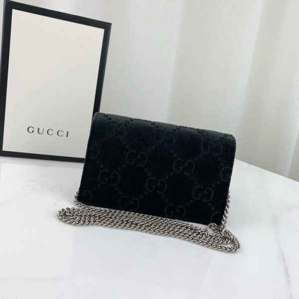 Replica Gucci Dionysus GG Velvet Super Mini Bag - Image 3