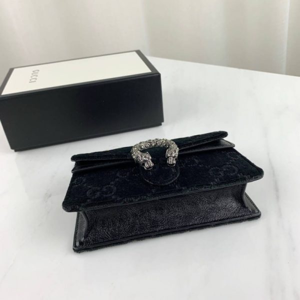 Replica Gucci Dionysus GG Velvet Super Mini Bag - Image 5