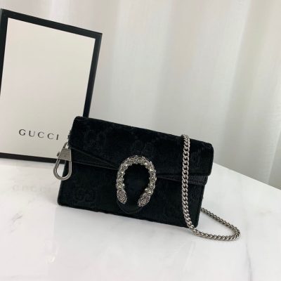 Replica Gucci Dionysus GG Velvet Super Mini Bag