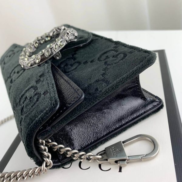 Replica Gucci Dionysus GG Velvet Super Mini Bag - Image 7