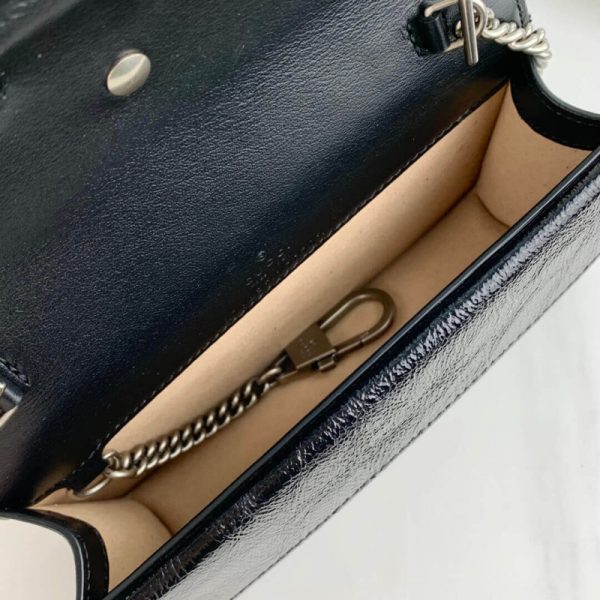 Replica Gucci Dionysus GG Velvet Super Mini Bag - Image 8