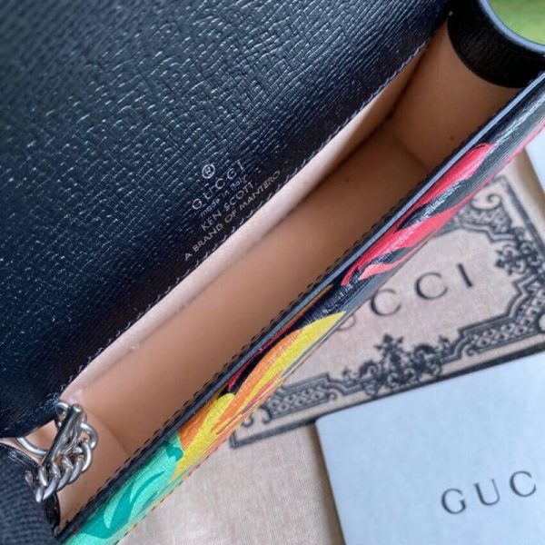 Replica Gucci Dionysus Ken Scott Mini Bag - Black - Image 11