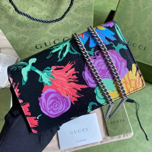 Replica Gucci Dionysus Ken Scott Mini Bag - Black - Image 4