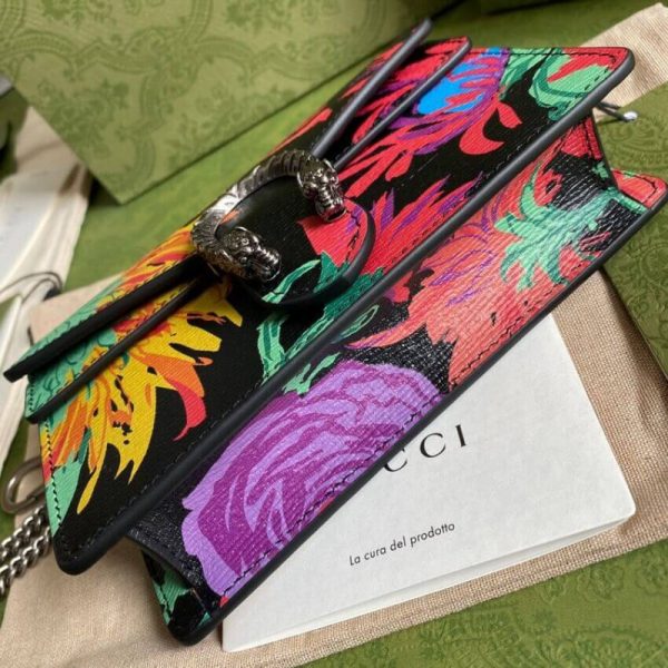 Replica Gucci Dionysus Ken Scott Mini Bag - Black - Image 5