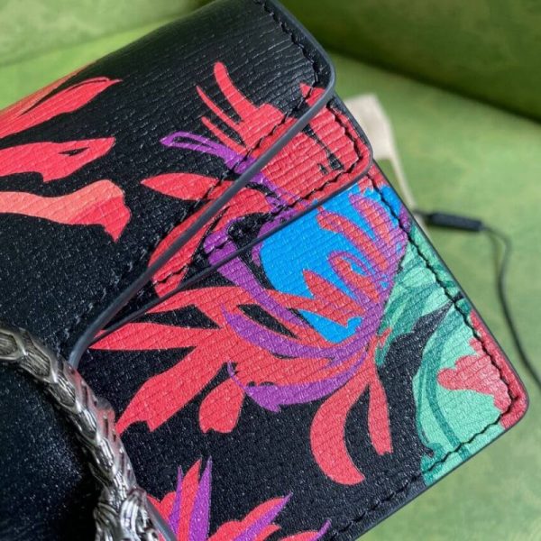 Replica Gucci Dionysus Ken Scott Mini Bag - Black - Image 7