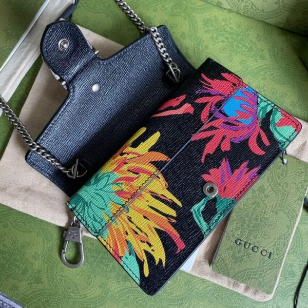 Replica Gucci Dionysus Ken Scott Mini Bag - Black - Image 8