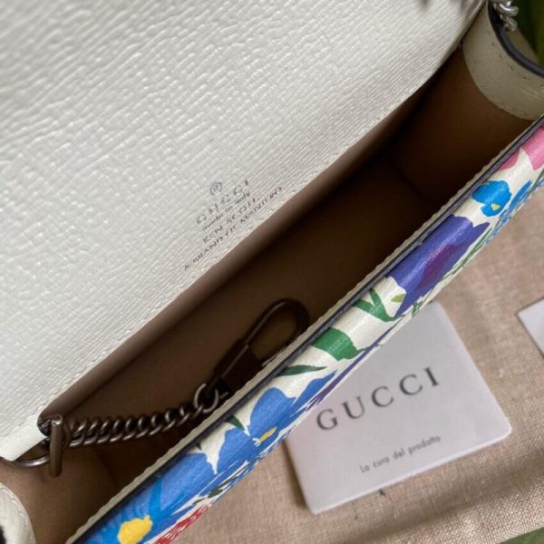 Gucci Dionysus Ken Scott Mini Bag, Ivory Replica, 476432 - Image 7
