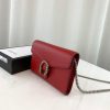 Best Replicas Bags - Replica Gucci Dionysus Mini Leather Chain Bag Shop For Best Louis Vuitton LV Replica Bags With Cheap Price