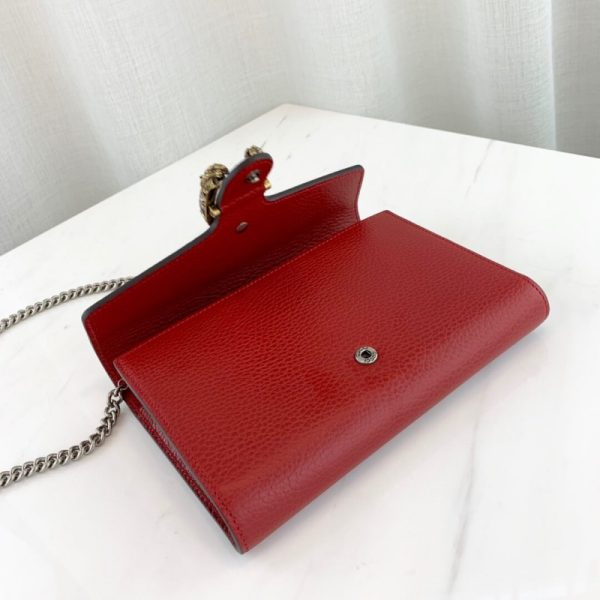 Replica Gucci Dionysus Mini Leather Chain Bag - Image 6