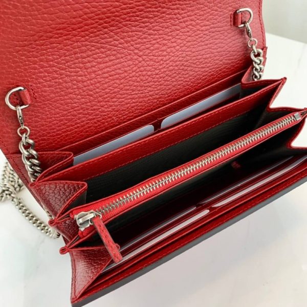 Replica Gucci Dionysus Mini Leather Chain Bag - Image 10