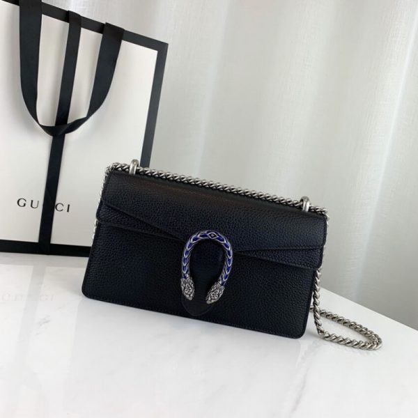 Replica Gucci Dionysus Small Leather Shoulder Bag 499623 - Image 3