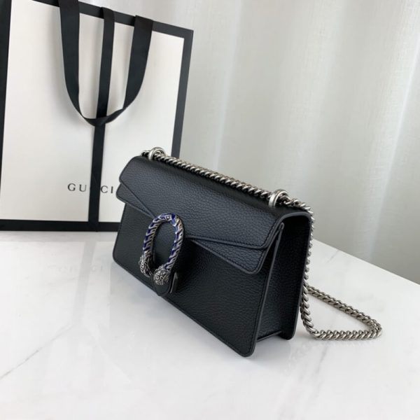 Replica Gucci Dionysus Small Leather Shoulder Bag 499623 - Image 4