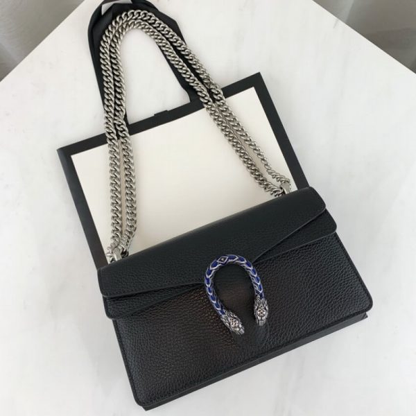 Replica Gucci Dionysus Small Leather Shoulder Bag 499623 - Image 6