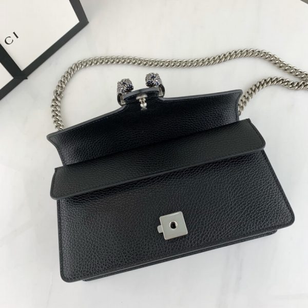 Replica Gucci Dionysus Small Leather Shoulder Bag 499623 - Image 9