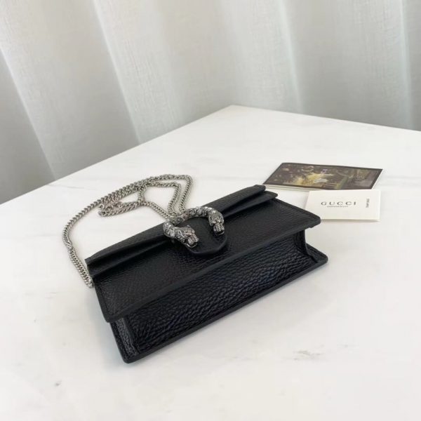 Replica Gucci Dionysus Super Mini Leather Bag - Image 5