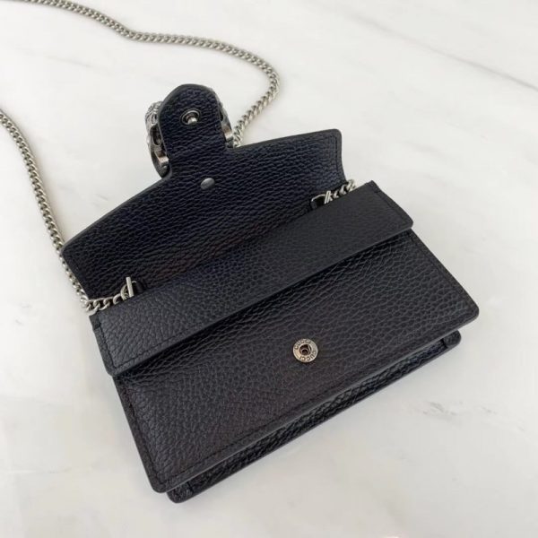 Replica Gucci Dionysus Super Mini Leather Bag - Image 6