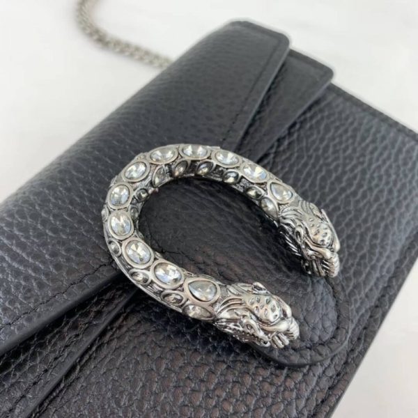 Replica Gucci Dionysus Super Mini Leather Bag - Image 7