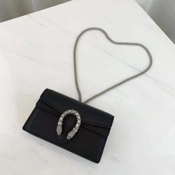 Replica Gucci Dionysus Super Mini Leather Bag - Image 9